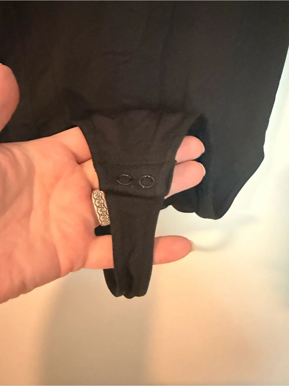 Savage Fenty Stretch Black Long Sleeve Bodysuit - Picture 2 of 5